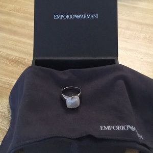 Emporio Armani Ring Silver